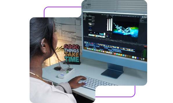 Video editing workflow